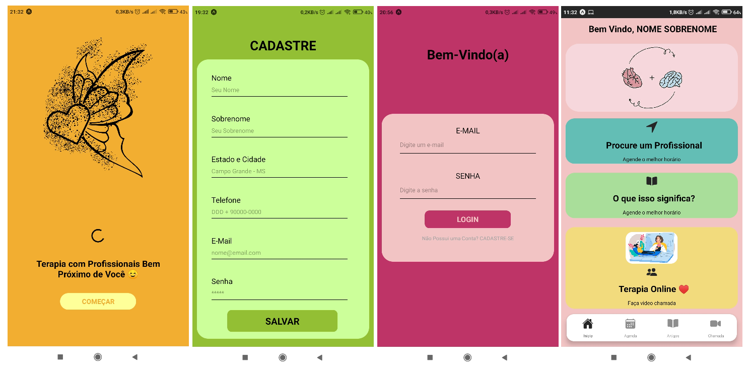 MeuAPP - Desenvolvimento MOBILE